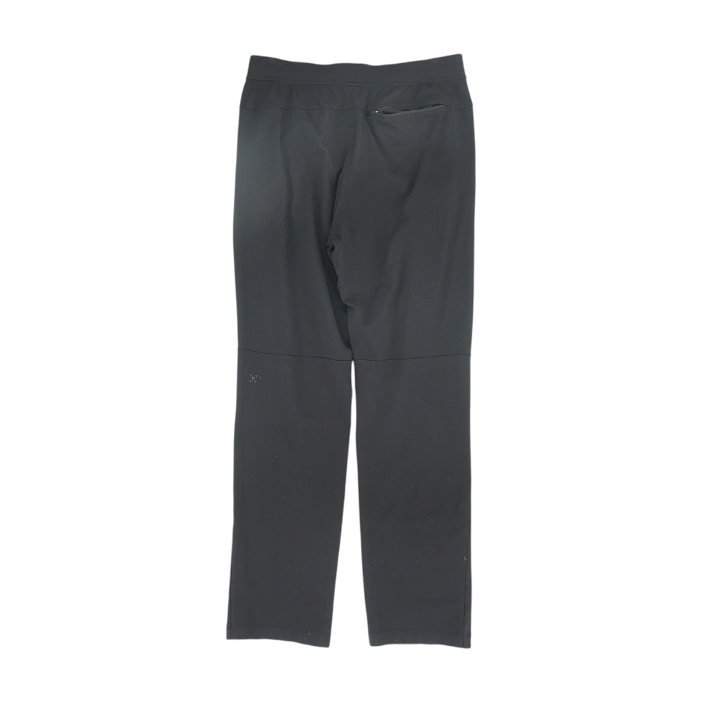 Black Regular Pants
