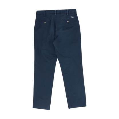 Navy Straight Pants