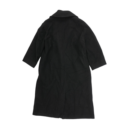 Black Solid Coat