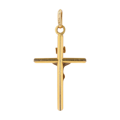 14K Yellow Gold Pendant