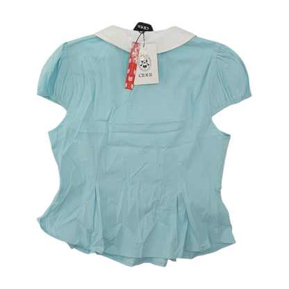 Blue Button Down