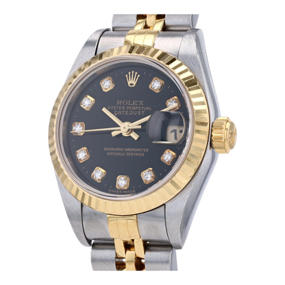 1999 Datejust Stainless Steel Watch