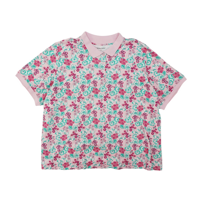 Pink Plus Floral Blouse