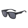 Black Hooked on Onyx Square Sunglasses