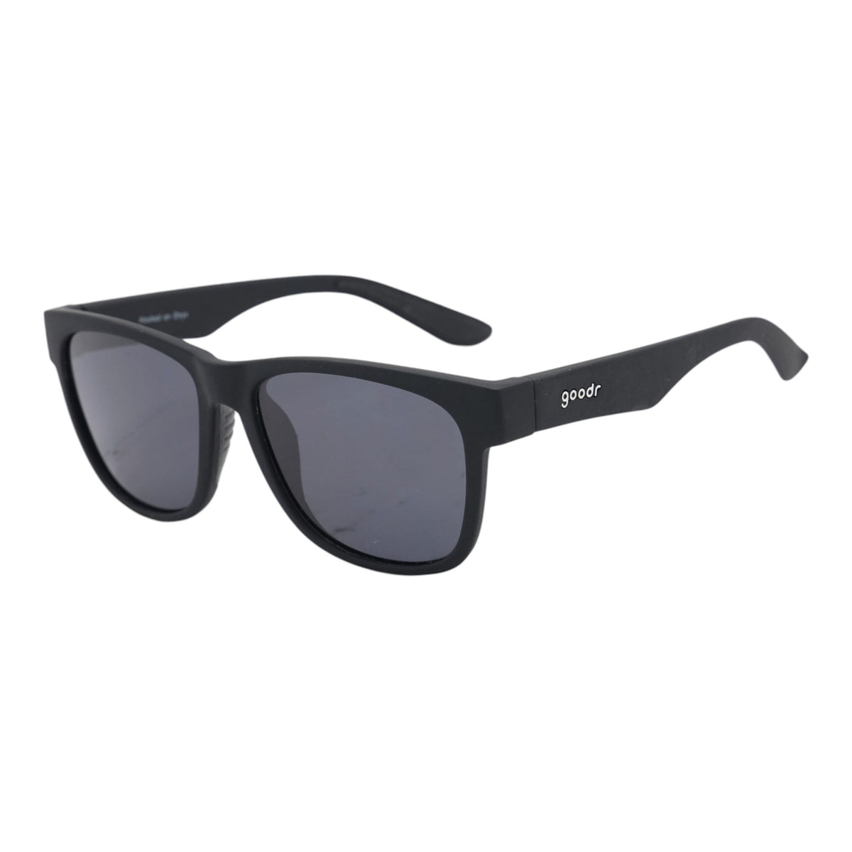 Black Hooked on Onyx Square Sunglasses