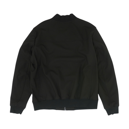 Black Solid Jacket