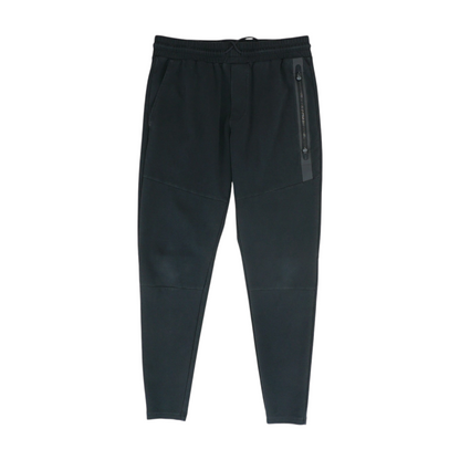 Black Tapered Pants