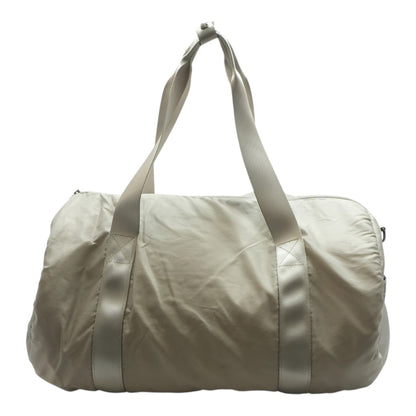 Beige Duffel Bag