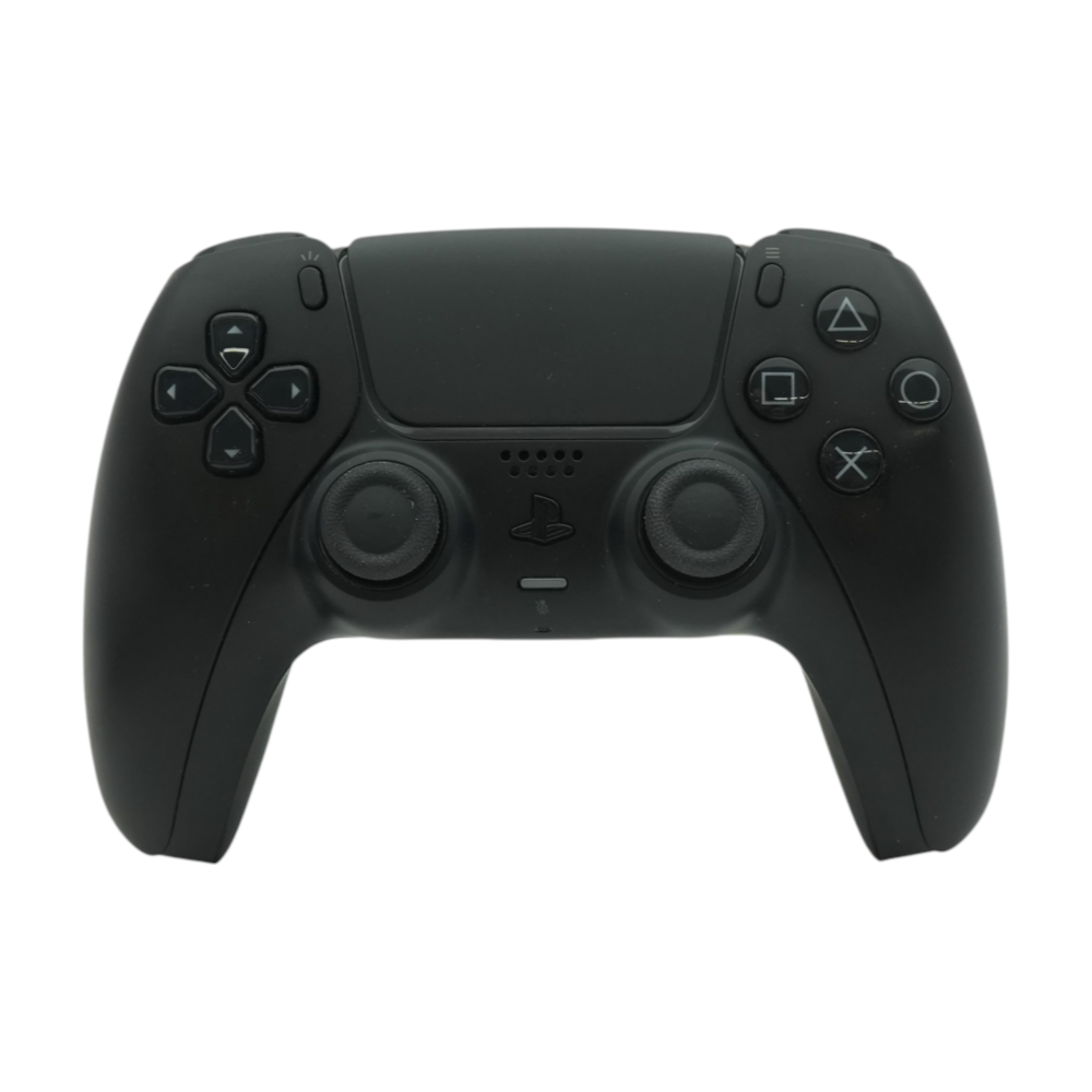 Black DualSense Wireless Controller For PlayStation 5