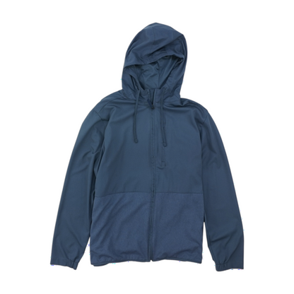 Blue Solid Jacket