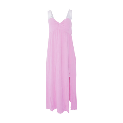 Pink Midi Dress
