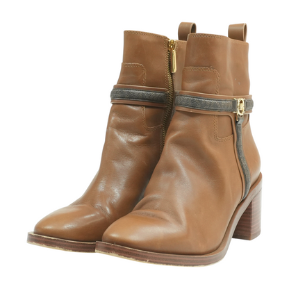 Brown Ankle Boots