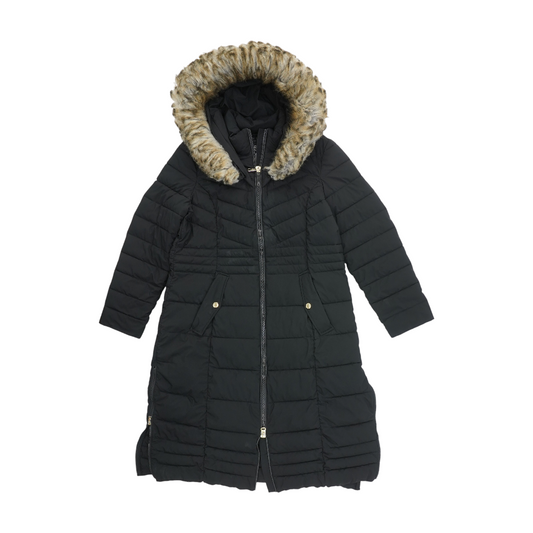 Black Solid Coat