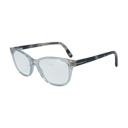 Clear TF 5638-B Square Prescription Eyewear