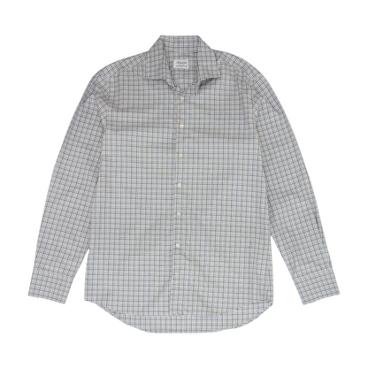 Multi Plaid Long Sleeve Button Down