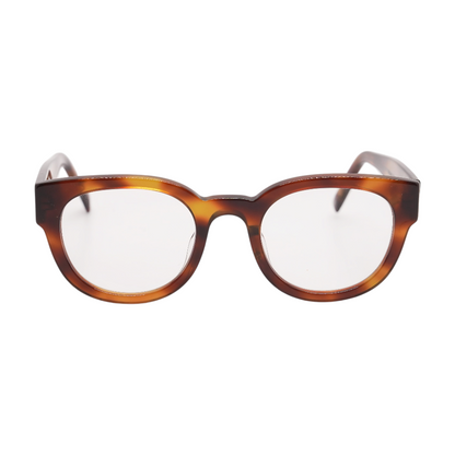Tortoise Marisol M Round Prescription Eyewear
