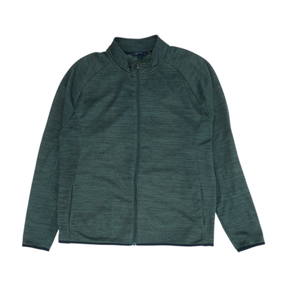 Green Solid Active Jacket
