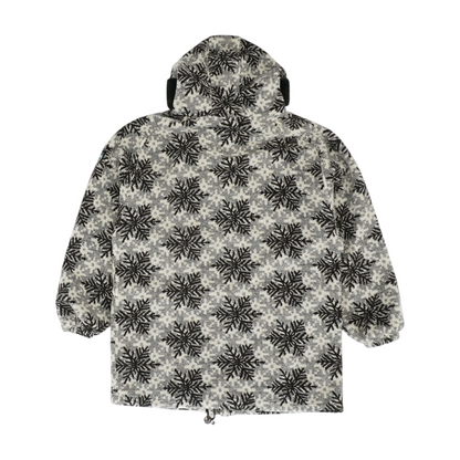 Brown Print Jacket