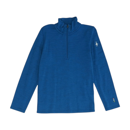 Blue 1/4 Zip Pullover