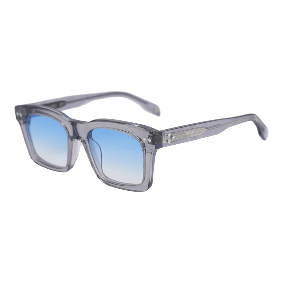 Gray Scott Square Sunglasses