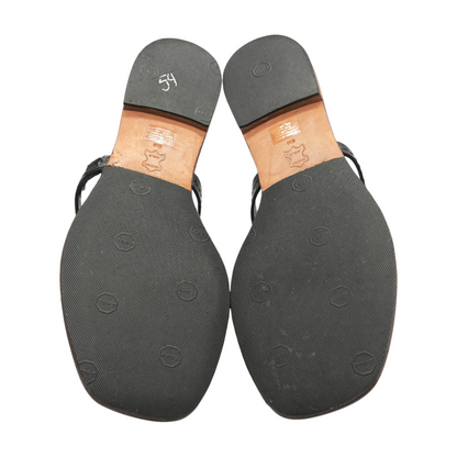 Black Sandals