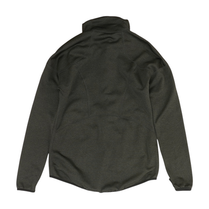 Charcoal Solid Active Jacket