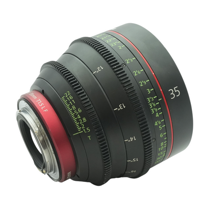 CN-E 35mm T1.5 L F Cinema Prime Lens