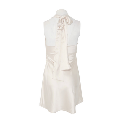 Ivory Mini Dress