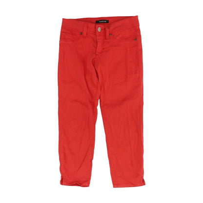 Coral Solid Pants
