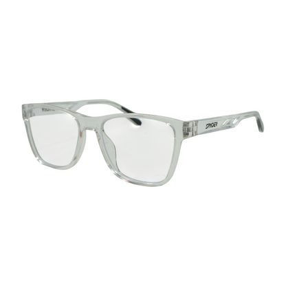Clear Ice Square Prescription Eyewear