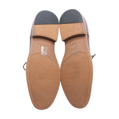 Brown Lace-Up Dress Shoes