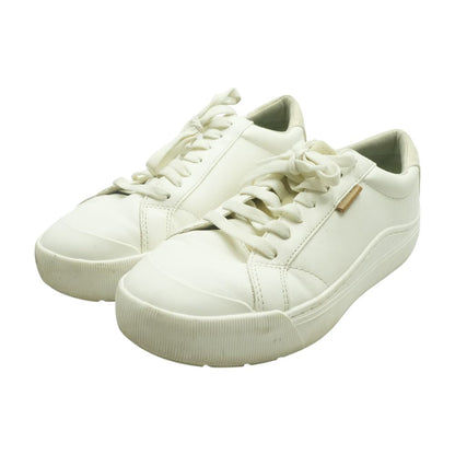 White Boat Shoe Flats