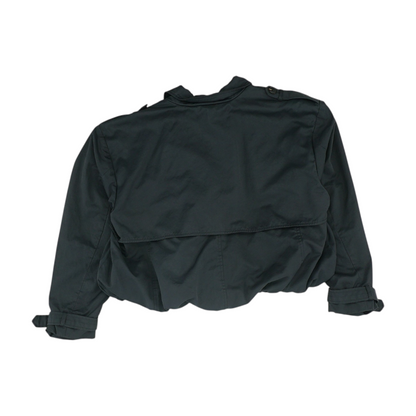 Black Solid Jacket