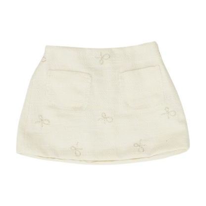 Beige Skirt