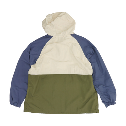 Multi Color Block Hoodie Pullover