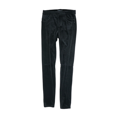 Black Tapered Pants