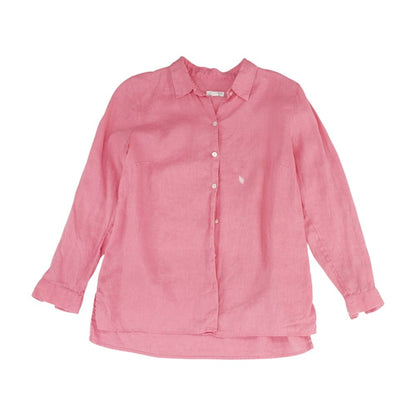 Pink Petite Button Down