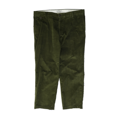 Green Regular Pants