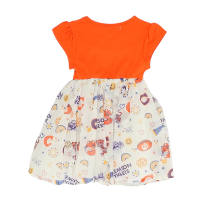 Multi Clemson Tigers Graphic Dress