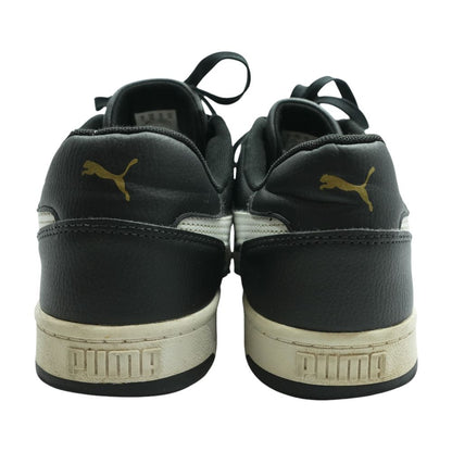 Black Low Top Athletic Shoes