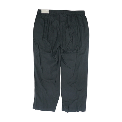 Black Plus Relaxed Pants