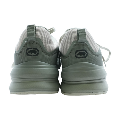 Gray Low-Top Athletic Shoes