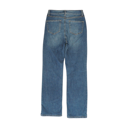 Blue Bootcut Jeans