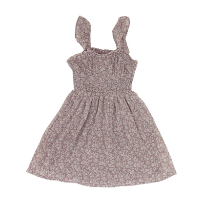 Purple Floral Dress