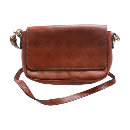 Brown Crossbody
