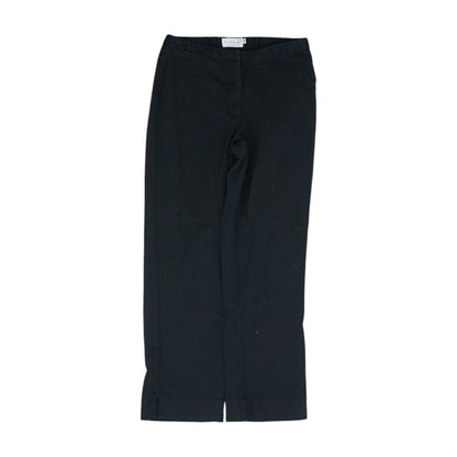 Black Solid Chino Pants