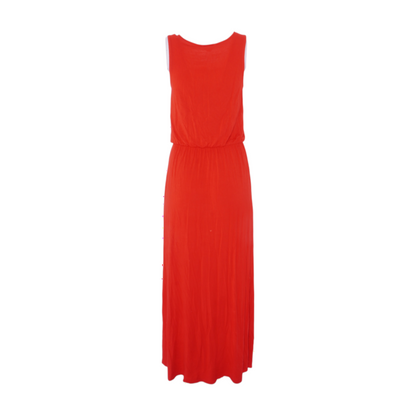 Caslon Red Maxi Dress – Image 2