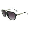 Black Aviator Sunglasses