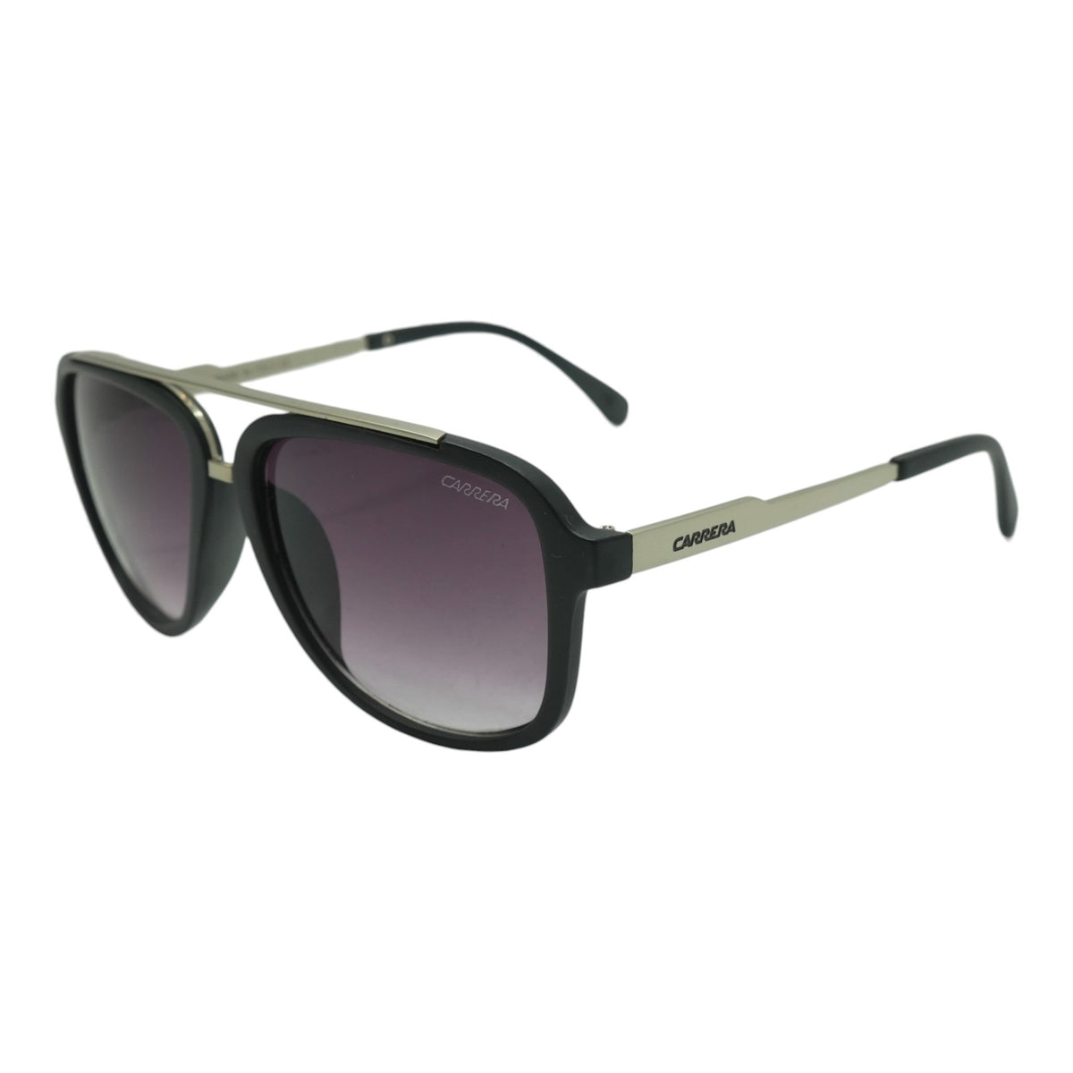Black Aviator Sunglasses