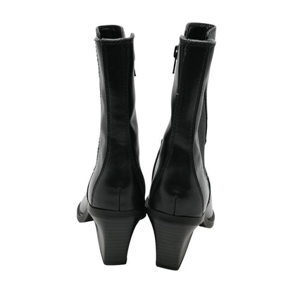 Black Ankle Boots